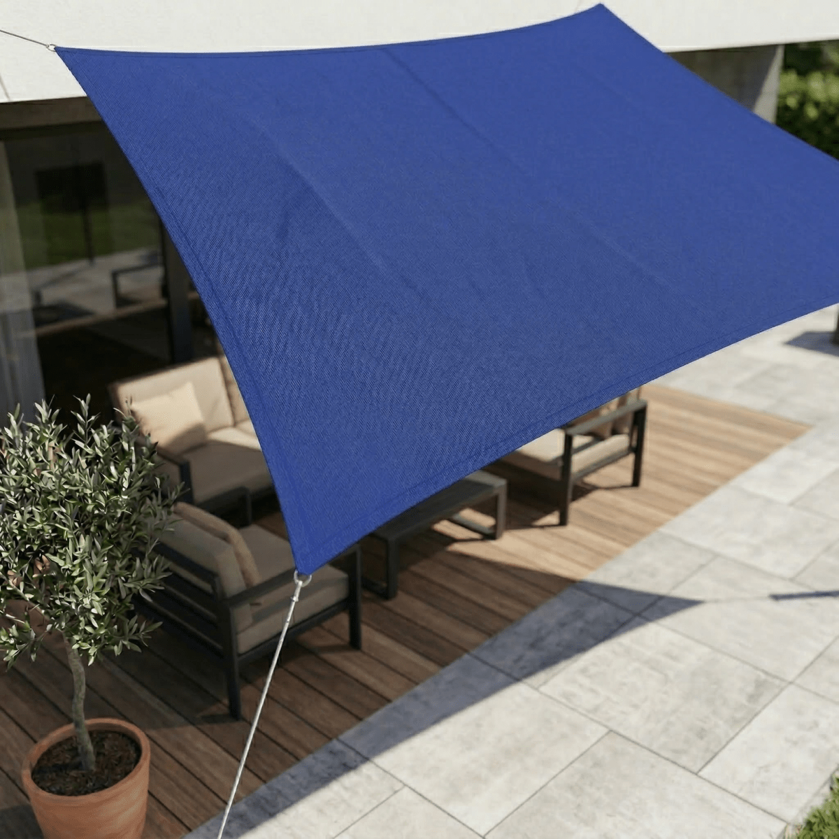 SUNSAIL Sonnensegel wasserdicht UV-Schutz Terrasse