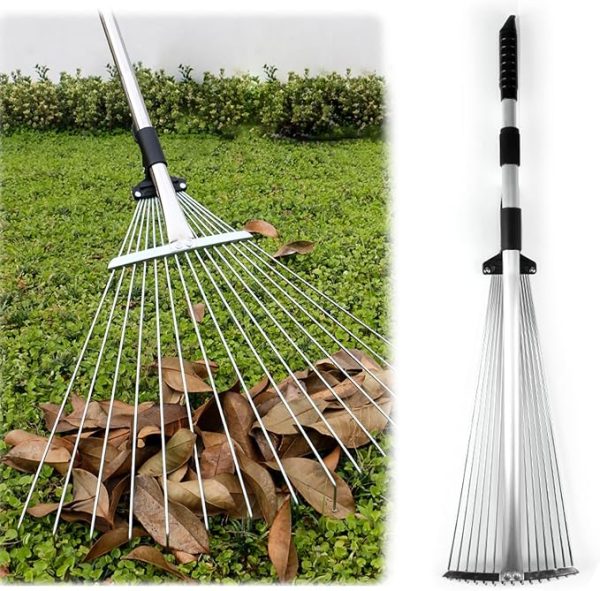 RetractPro™ - Der vielseitige Gartenrechen | 50% Rabatt