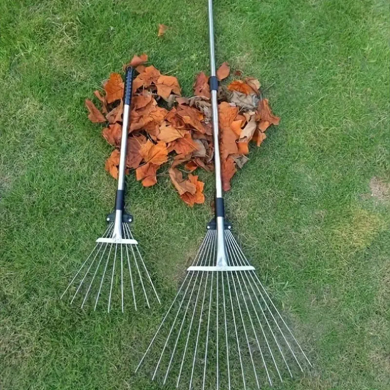 RetractPro™ - Der vielseitige Gartenrechen | 50% Rabatt