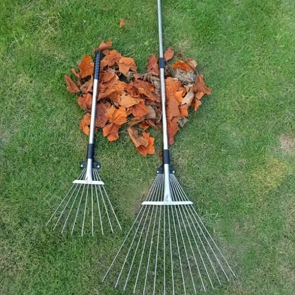 RetractPro™ - Der vielseitige Gartenrechen | 50% Rabatt