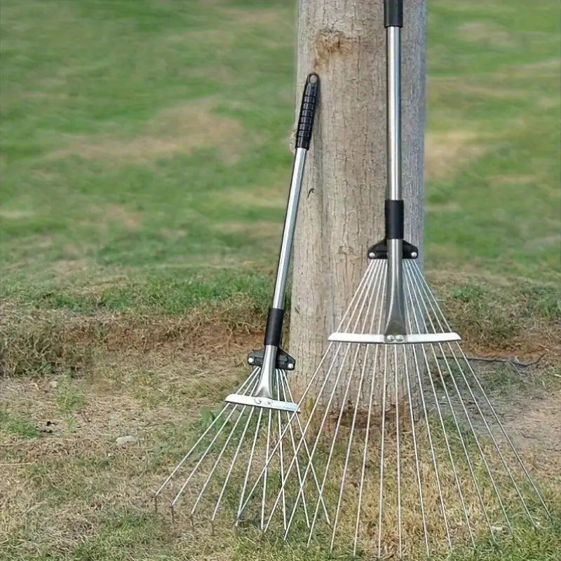 RetractPro™ - Der vielseitige Gartenrechen | 50% Rabatt