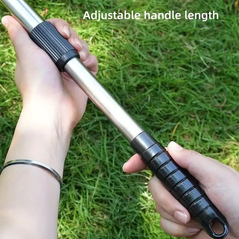 RetractPro™ - Der vielseitige Gartenrechen | 50% Rabatt