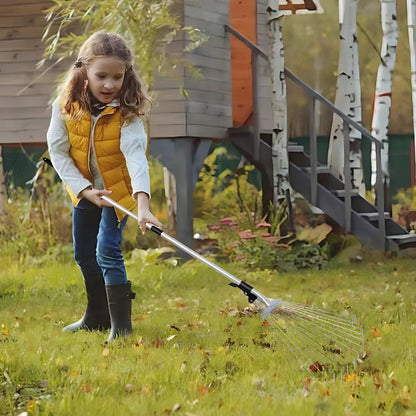 RetractPro™ - Der vielseitige Gartenrechen | 50% Rabatt