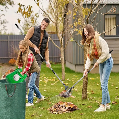 RetractPro™ - Der vielseitige Gartenrechen | 50% Rabatt