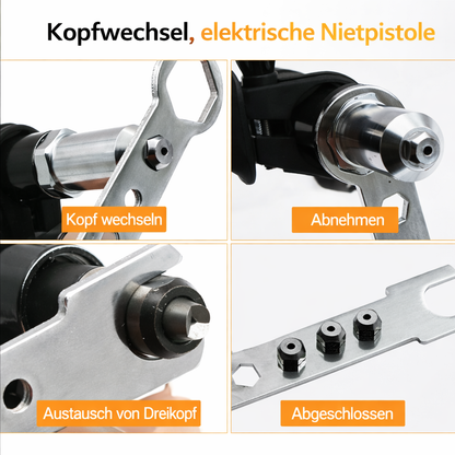 DrillMate Rivet Pro™ | Verwandeln Sie Ihren Bohrer in ein schnelles, starkes Nietwerkzeug