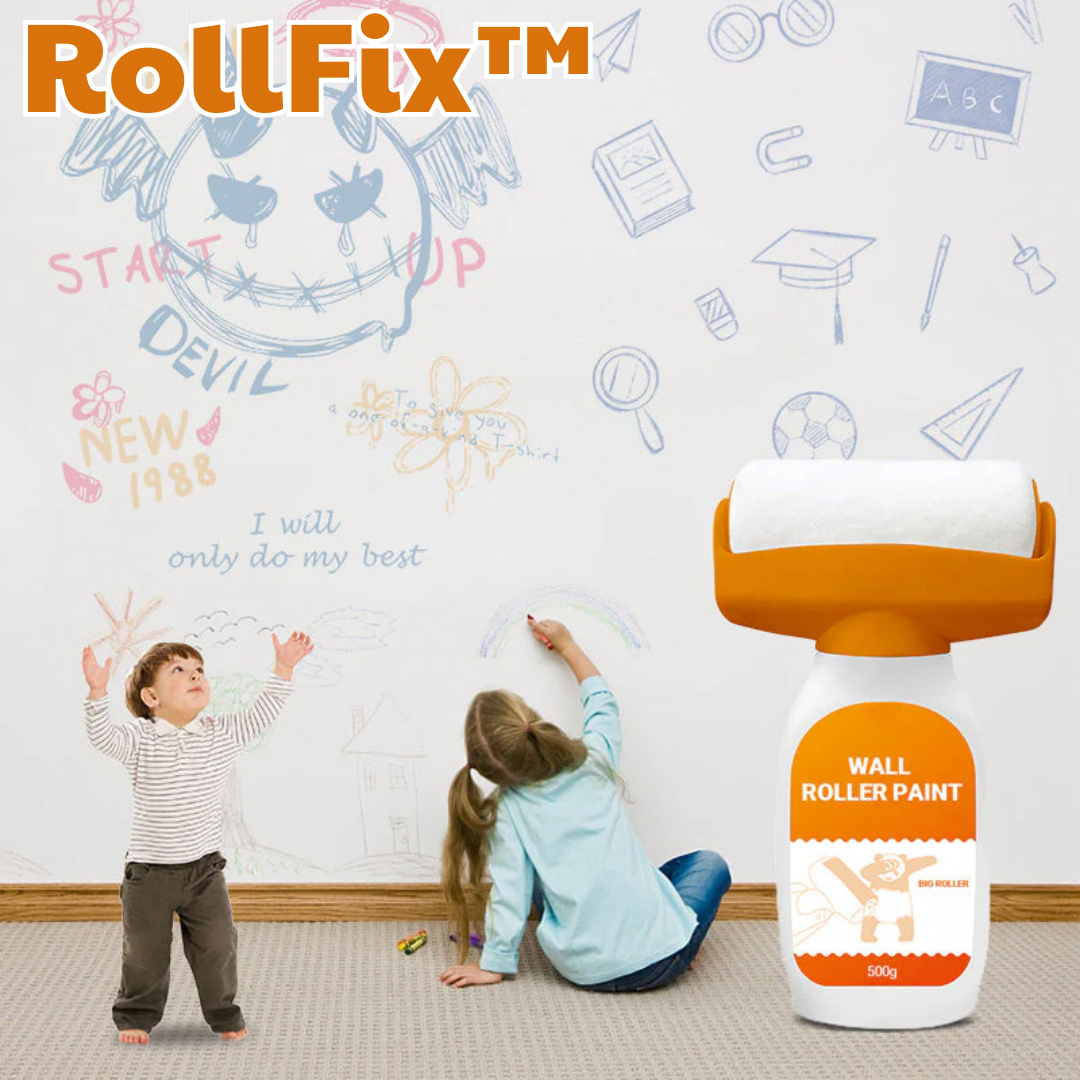 RollFix™ - Farbroller für Wandanstrich