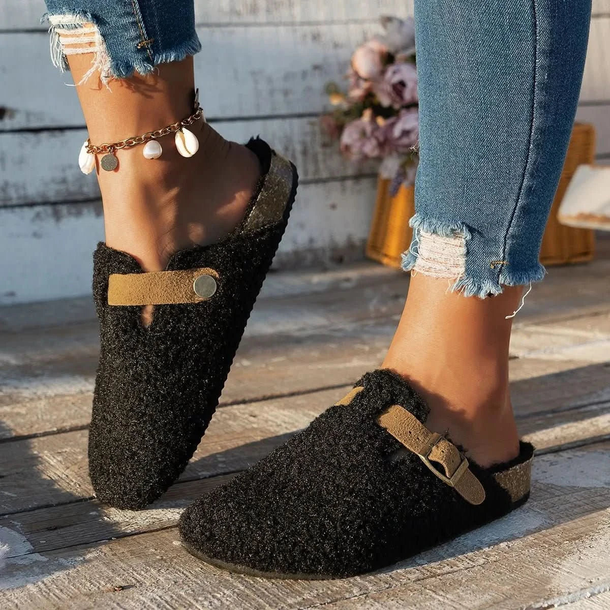 CONTRORTLUXE – Luxuriöse Schuhe aus Schaffellwolle für maximalen Winterkomfort