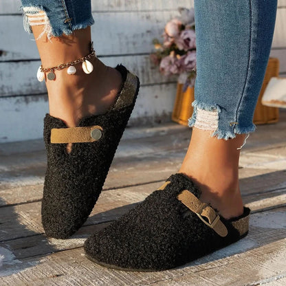 CONTRORTLUXE – Luxuriöse Schuhe aus Schaffellwolle für maximalen Winterkomfort