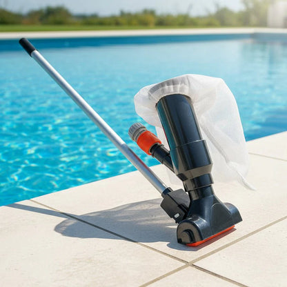 POOLVAC – Pool Vacuum & Skimmer Cleaning Kit