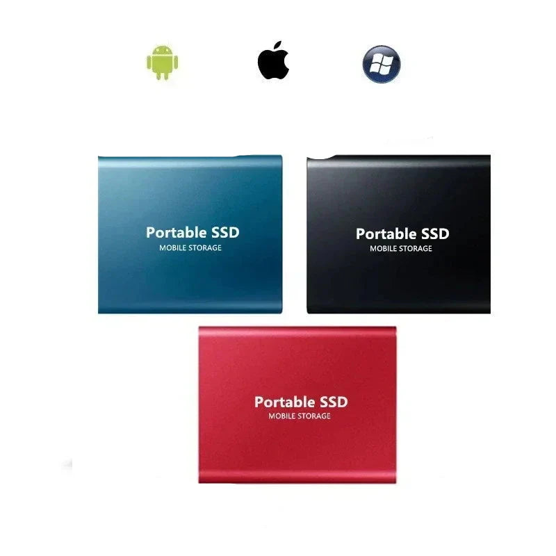Externe SSD 2TB | Ultraschnell & Kompakt