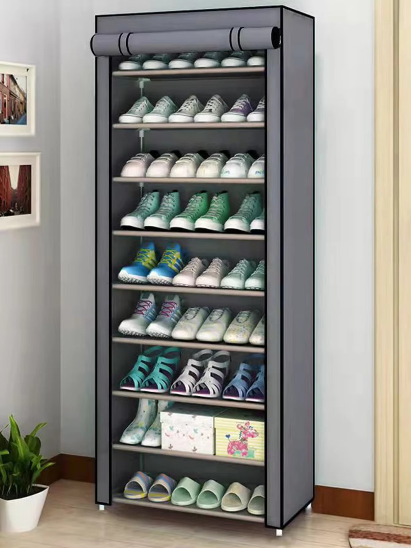 50% RABATT | ShoeCabin™ - Mehr Platz, weniger Chaos im Flur