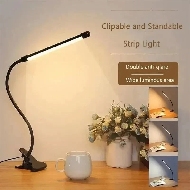 LumaFlex™ – LED-Klemmleuchte mit 3 Lichtfarben & präziser Helligkeitssteuerung