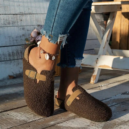 CONTRORTLUXE – Luxuriöse Schuhe aus Schaffellwolle für maximalen Winterkomfort