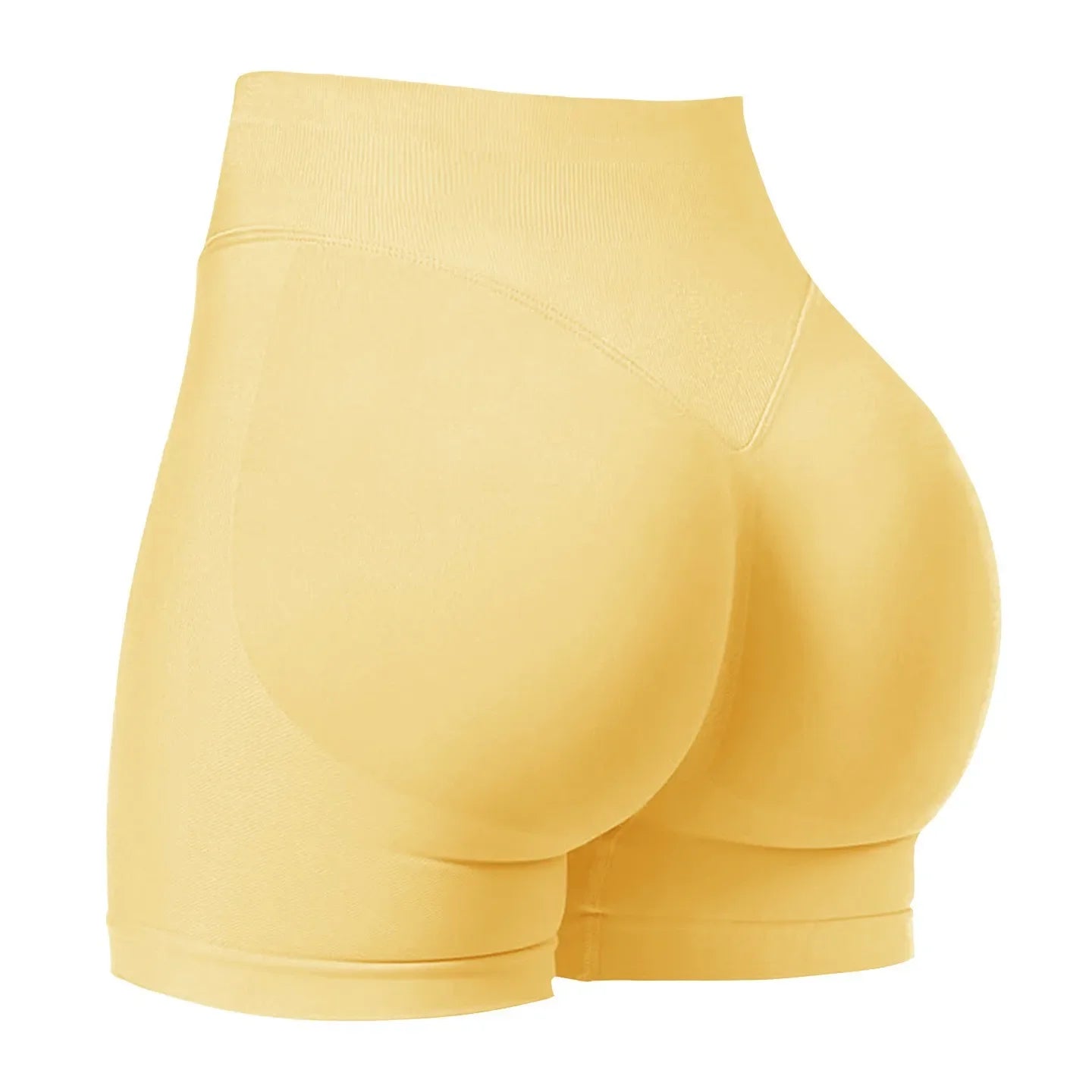 AuraShape™ | High-Waist Performance Shorts