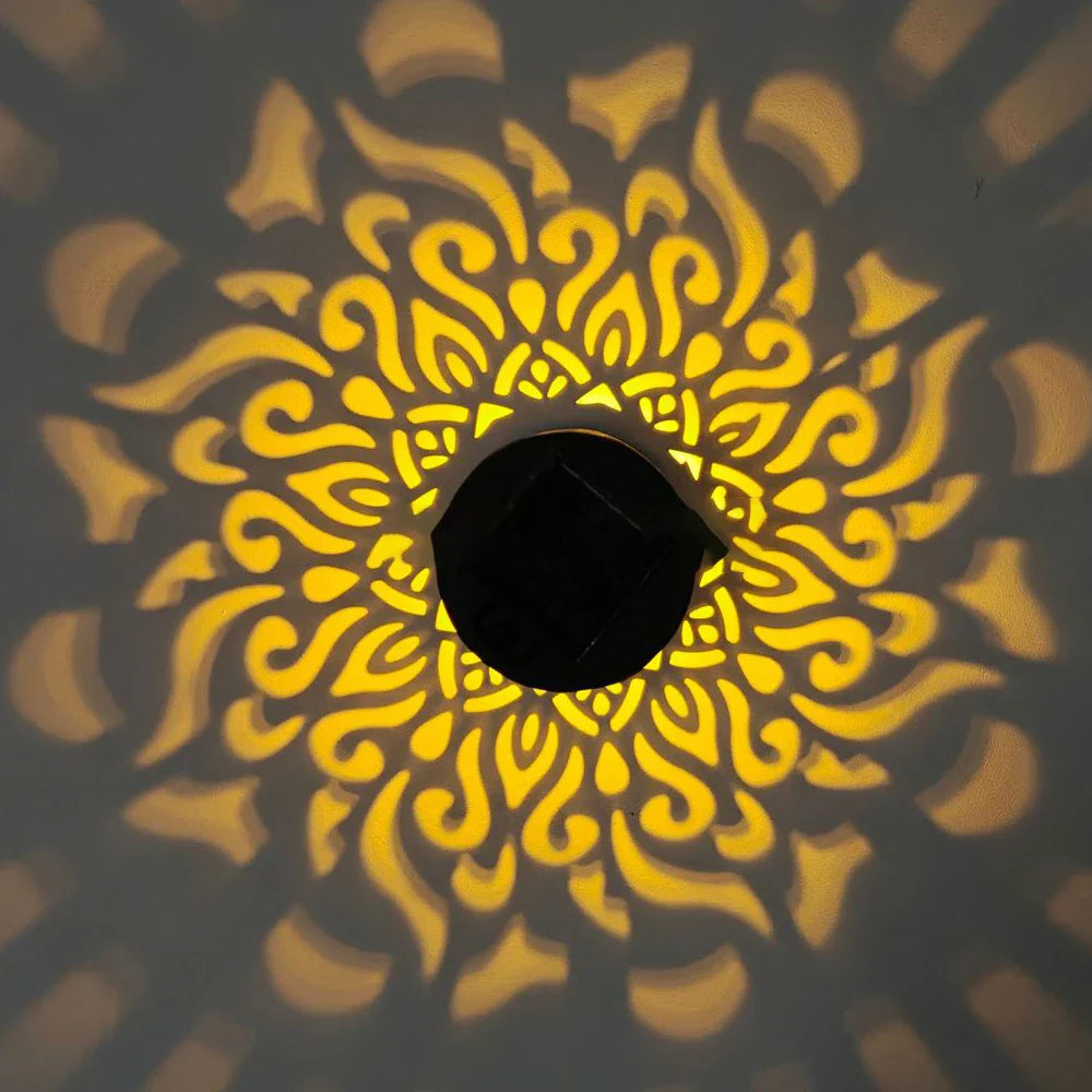 Lumeo™ | Die Intelligente Solar-Wandleuchte