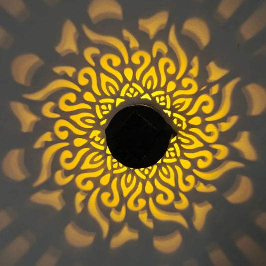 Lumeo™ | Die Intelligente Solar-Wandleuchte
