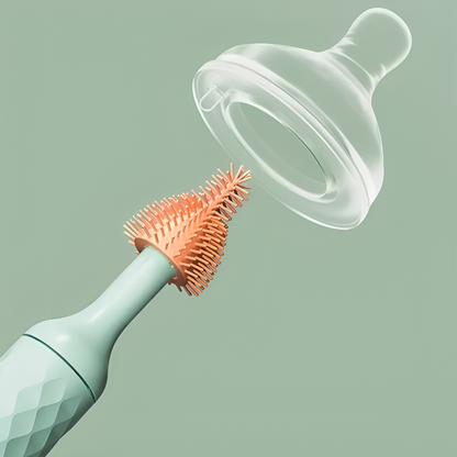 Jetzt 50 % Rabatt sichern | TwirlBrush™ für müheloses Reinigen