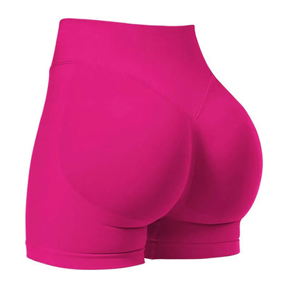 AuraShape™ | High-Waist Performance Shorts