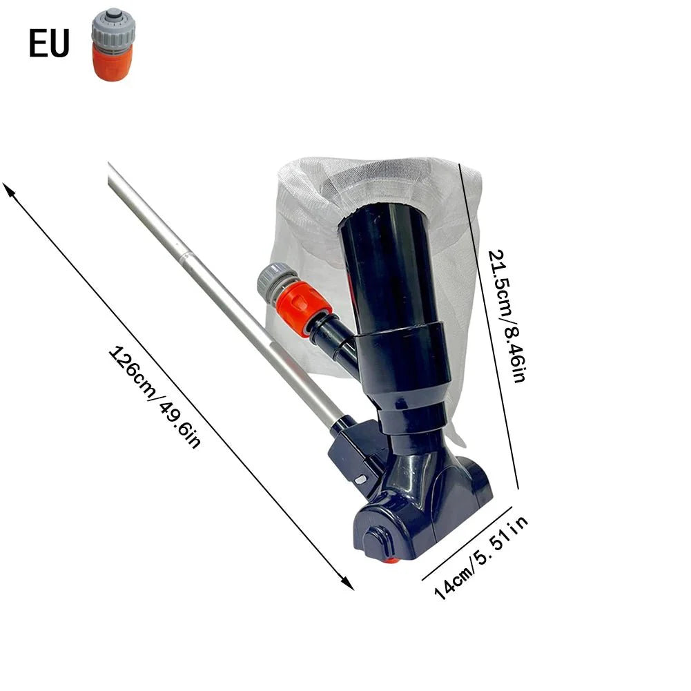POOLVAC – Pool Vacuum & Skimmer Cleaning Kit