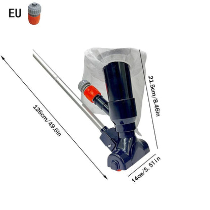 POOLVAC – Pool Vacuum & Skimmer Cleaning Kit