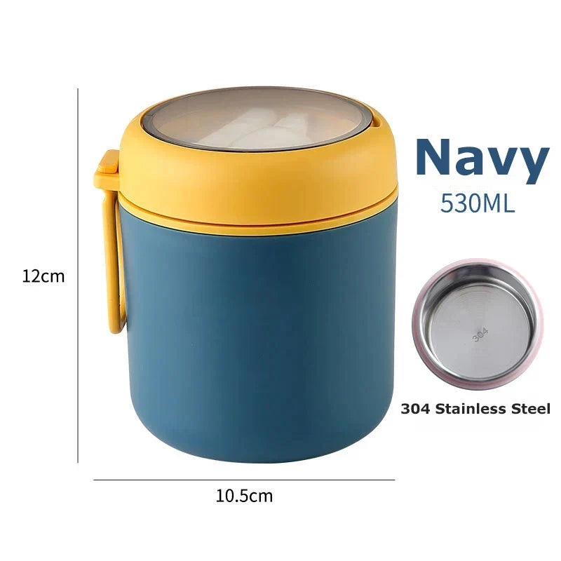 Thermobehälter Marineblau 530 ml