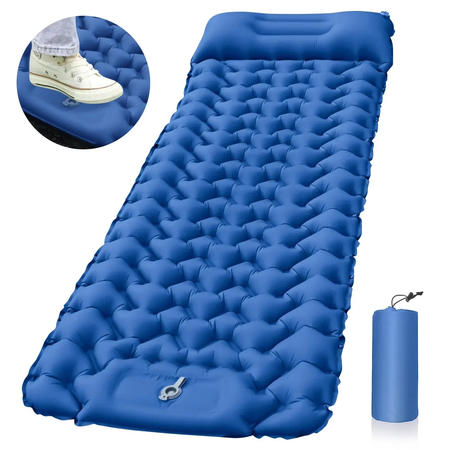 CampSleep™ Selbstaufblasende Isomatte – Bequem schlafen in 30 Sekunden