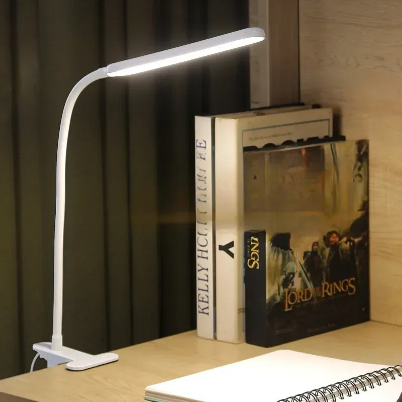 LumaFlex™ – LED-Klemmleuchte mit 3 Lichtfarben & präziser Helligkeitssteuerung