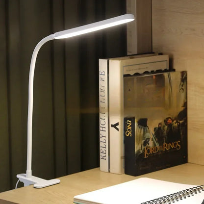 LumaFlex™ – LED-Klemmleuchte mit 3 Lichtfarben & präziser Helligkeitssteuerung