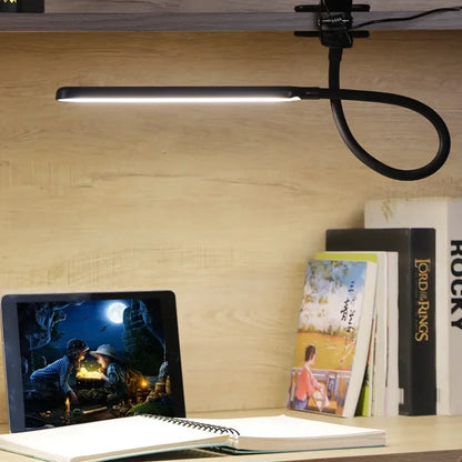 LumaFlex™ – LED-Klemmleuchte mit 3 Lichtfarben & präziser Helligkeitssteuerung