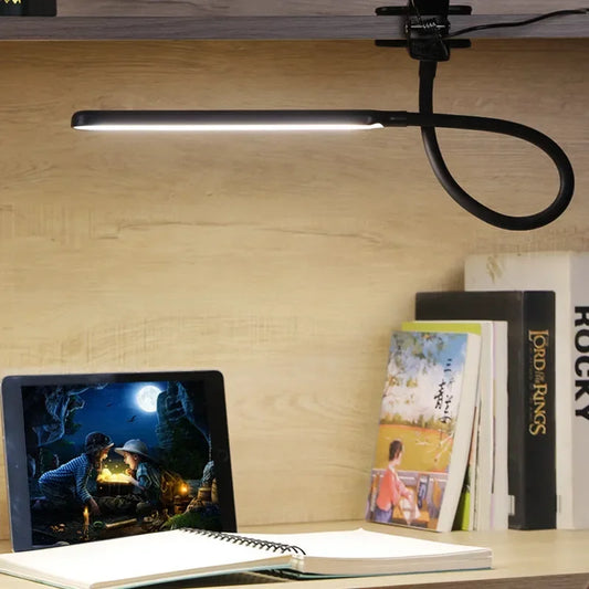 LumaFlex™ – LED-Klemmleuchte mit 3 Lichtfarben & präziser Helligkeitssteuerung