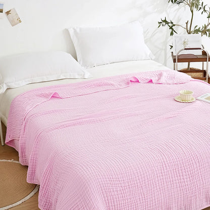 6-Lagen Musselin Decke aus 100% Baumwolle | MuslinSoft