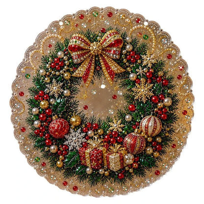 DIY Diamantmalerei Weihnachtsanhänger