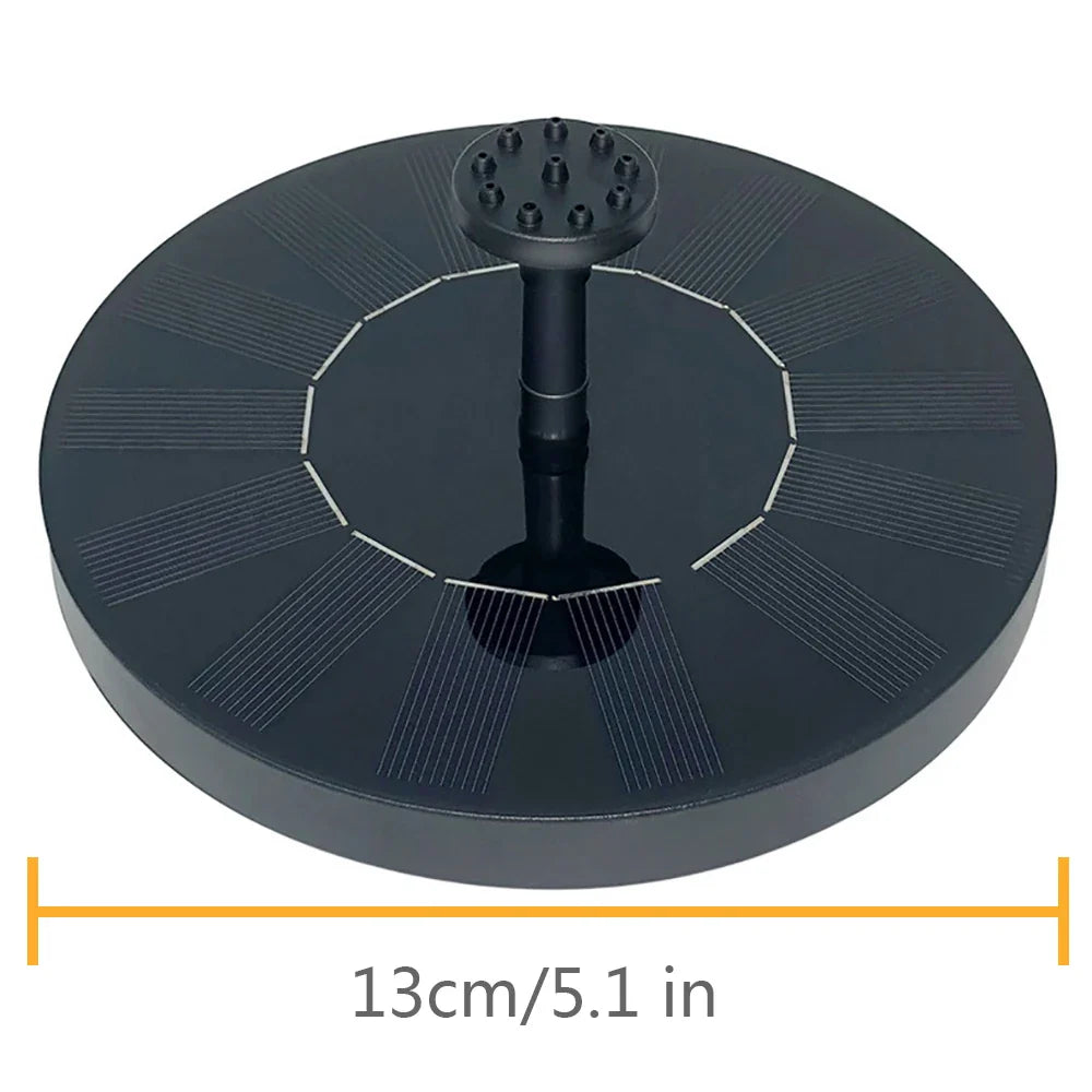 FloraFontana™ | Die Intelligente Solar-Springbrunnen-Lösung