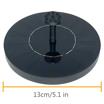 FloraFontana™ | Die Intelligente Solar-Springbrunnen-Lösung