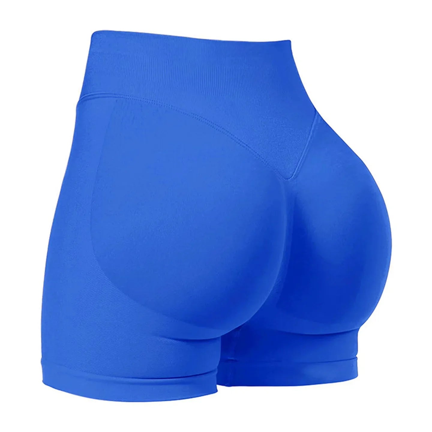 AuraShape™ | High-Waist Performance Shorts