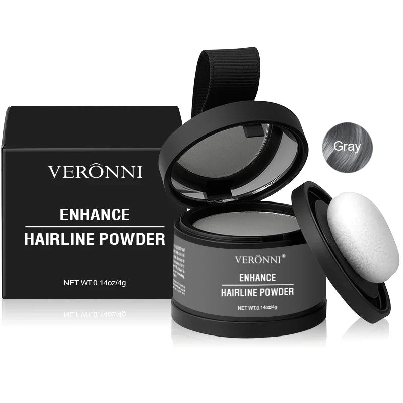 RootPerfect™ Haaransatz-Puder – Graue Haare kaschieren in Sekunden