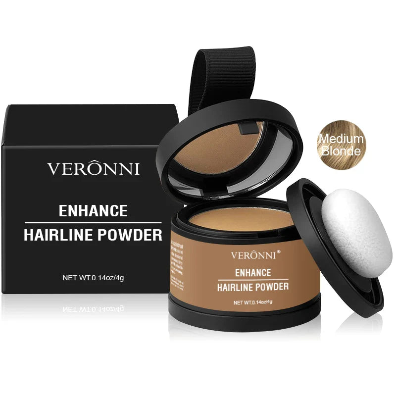 RootPerfect™ Haaransatz-Puder – Graue Haare kaschieren in Sekunden