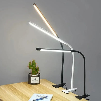 LumaFlex™ – LED-Klemmleuchte mit 3 Lichtfarben & präziser Helligkeitssteuerung
