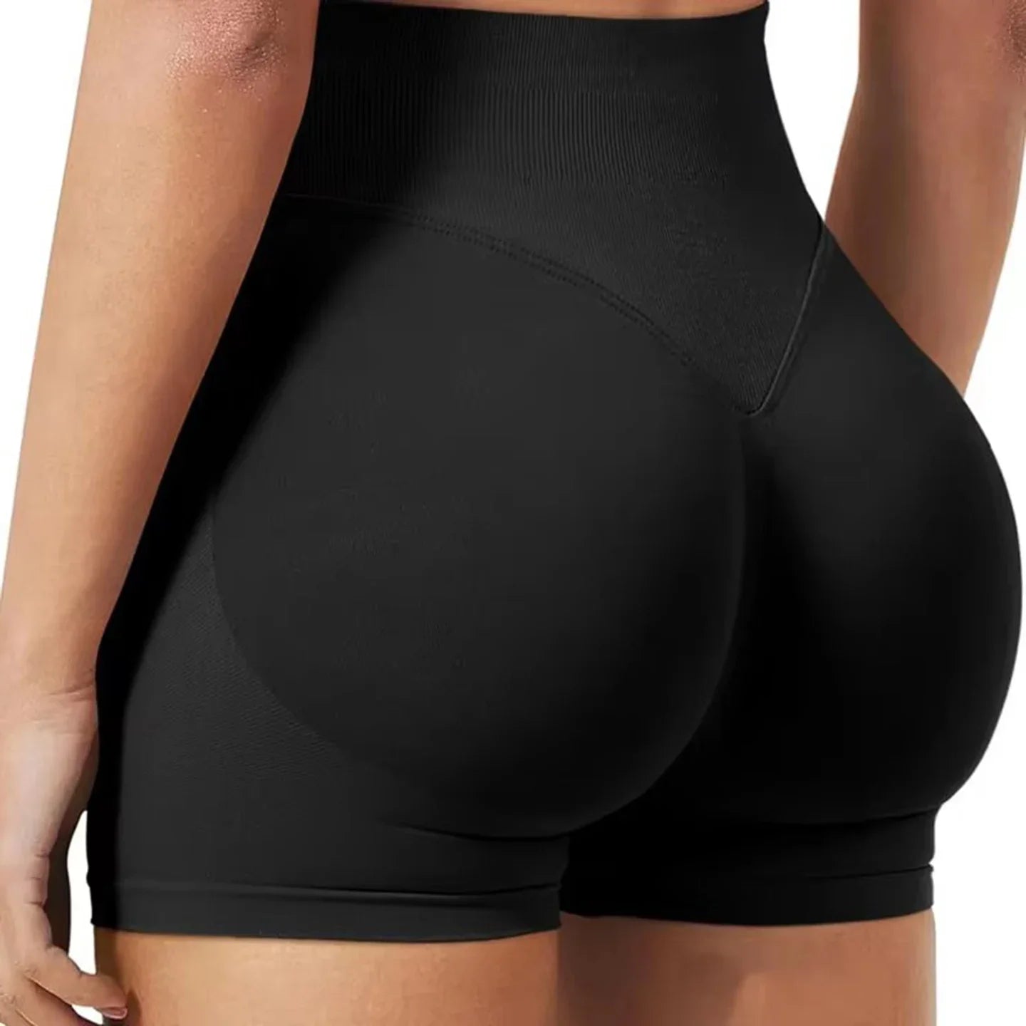 AuraShape™ | High-Waist Performance Shorts