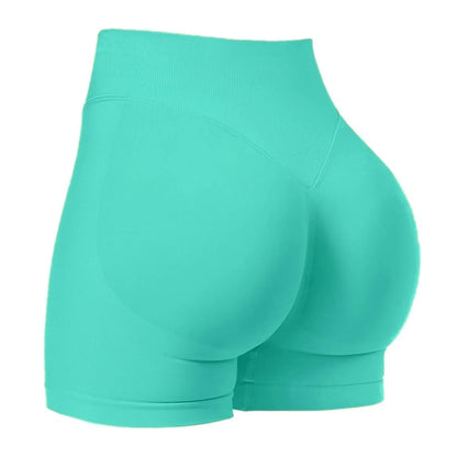 AuraShape™ | High-Waist Performance Shorts
