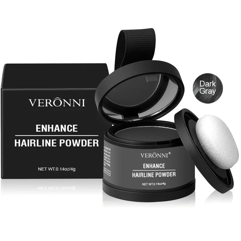 RootPerfect™ Haaransatz-Puder – Graue Haare kaschieren in Sekunden