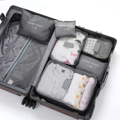 Neu 50% RABATT | ReiseLina™ Premium Kofferorganizer Set – 6-teilig | Mehr Platz, Weniger Stress