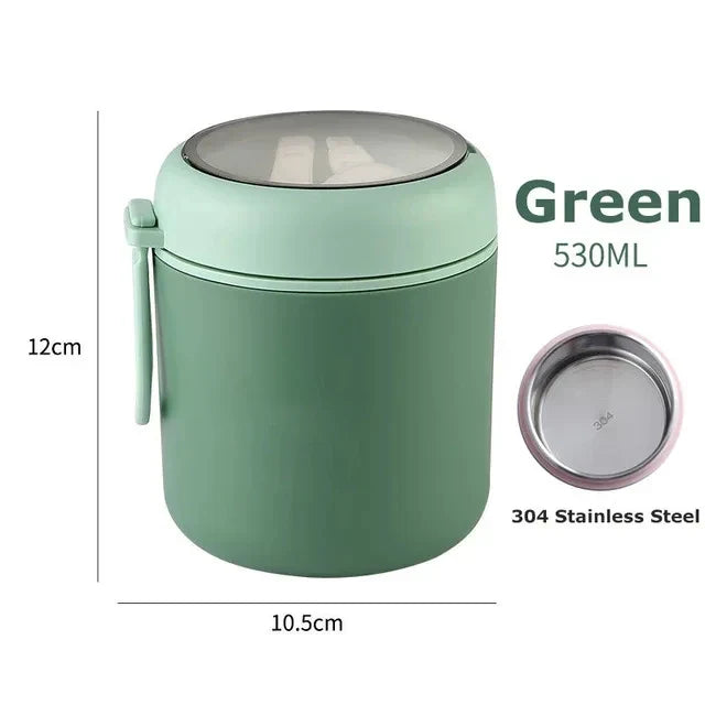 Thermobehälter Grün 530 ml