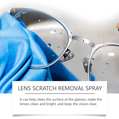 1+1 GRATIS | ClearLens™ – Kratzerentferner-Spray für Brillengläser