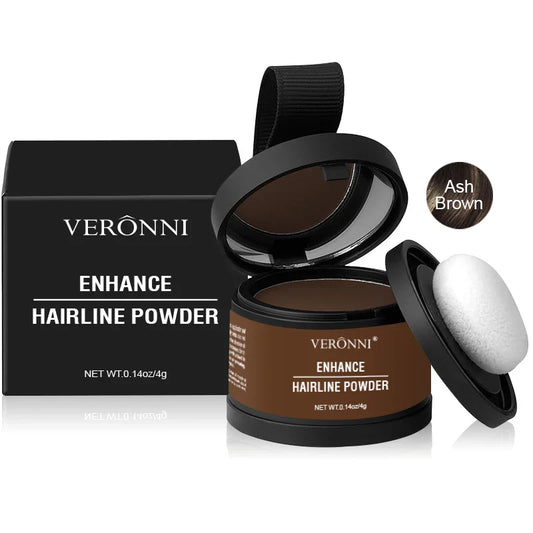 RootPerfect™ Haaransatz-Puder – Graue Haare kaschieren in Sekunden