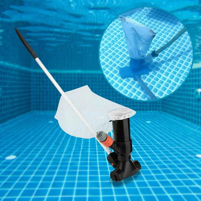 POOLVAC – Pool Vacuum & Skimmer Cleaning Kit
