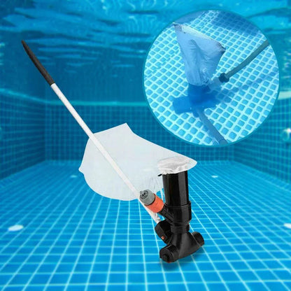 POOLVAC – Pool Vacuum & Skimmer Cleaning Kit