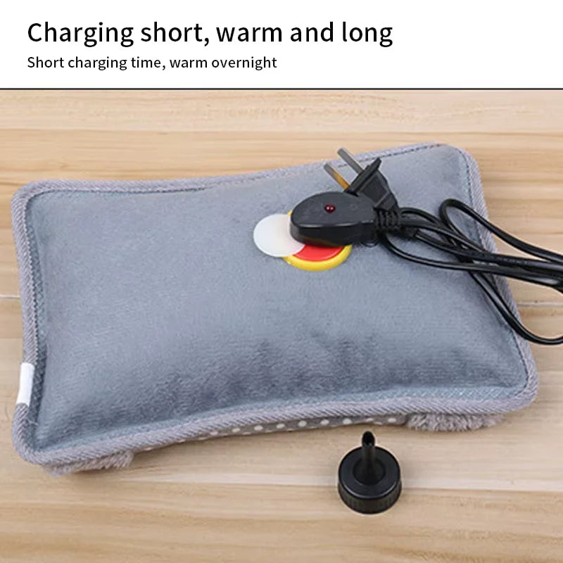 Handwärmer mit Doppeltasche
