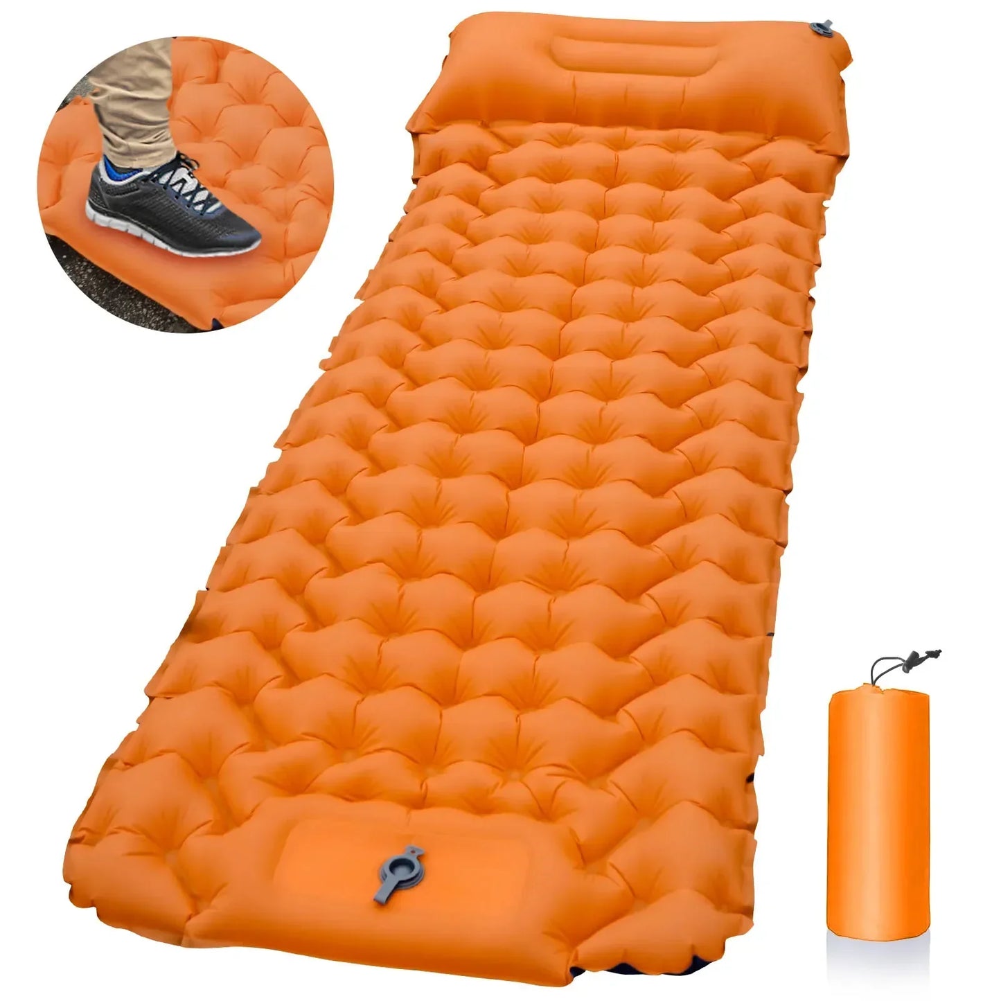 CampSleep™ Selbstaufblasende Isomatte – Bequem schlafen in 30 Sekunden