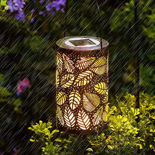 BloomLight™ Sonnenblumen-Solar-Laterne – Zaubert Lichtmuster in deinen Garten